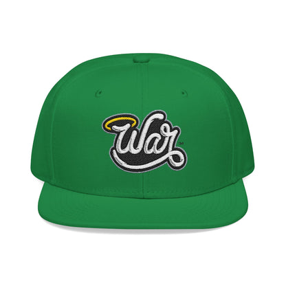 (Core) Haloed “WAR” - Snapback Hat