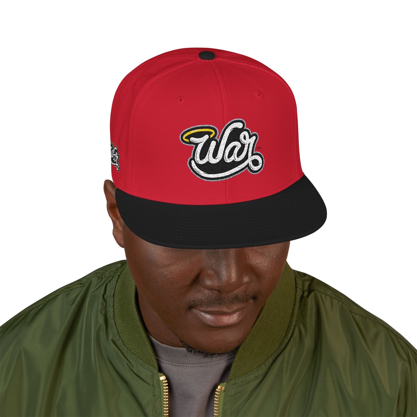 Copy of Stylish Embroidered Snapback Hat, Trendy Cap for Sports Lovers, Perfect Gift for Birthdays, Outdoor Events, Fashion Accessory, Unisex [...]