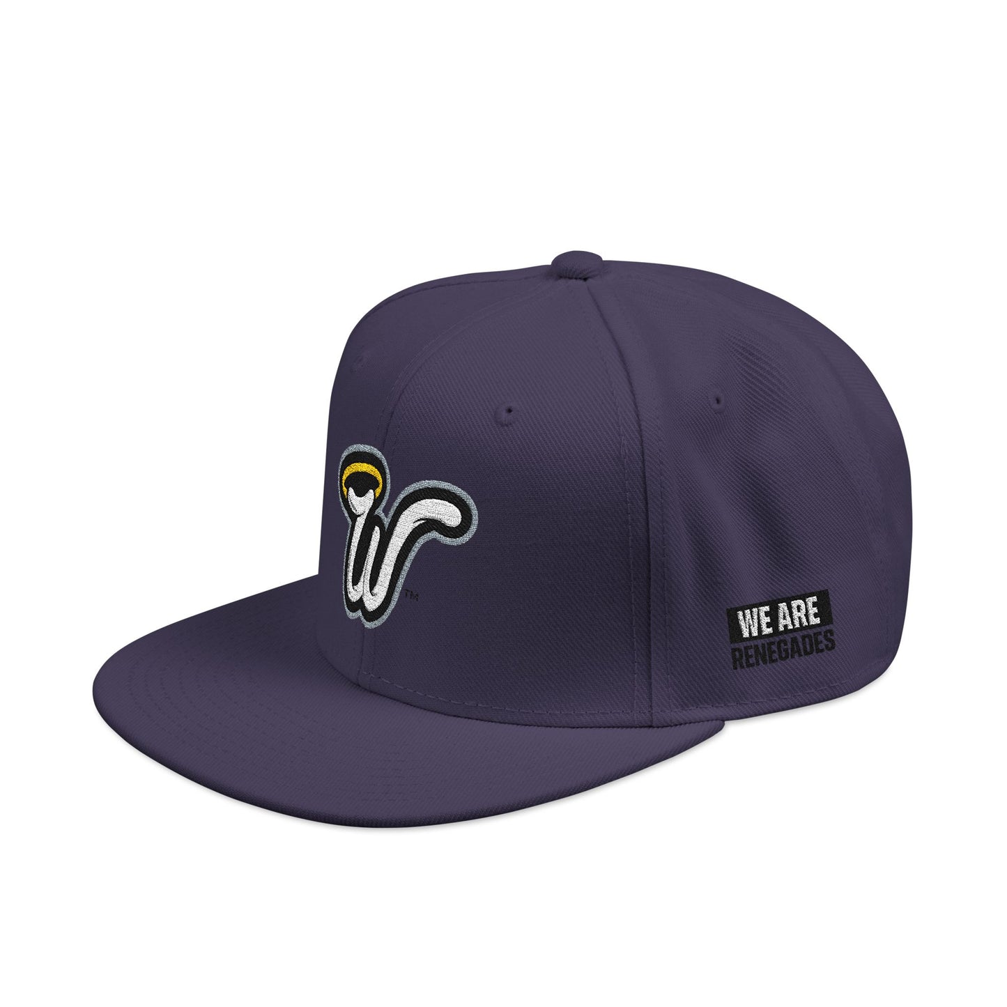 (Ltd.) Haloed “W” We Are - Snapback Hat