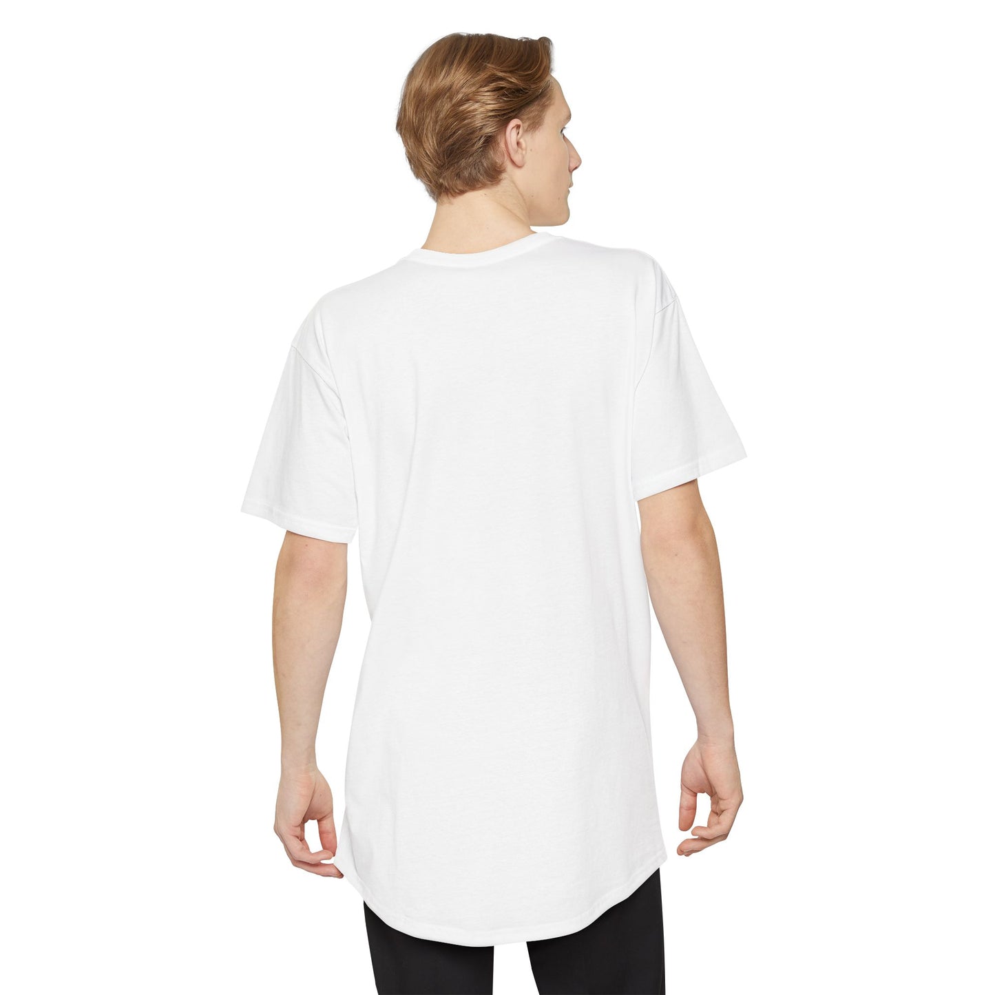 WAR 3020 Long Tall Tee | Elevated Streetwear for Timeline Walkers