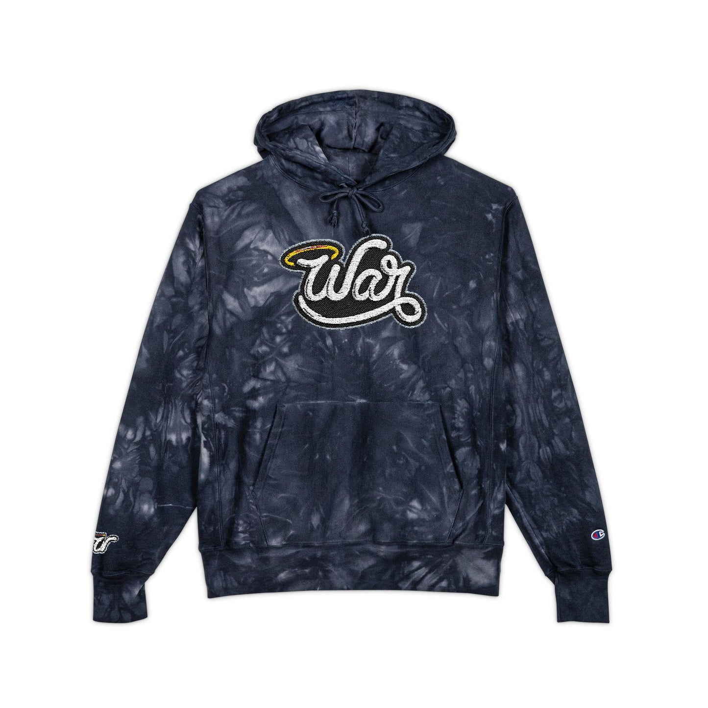 Copy of Unisex Tie-Dye Hoodie (Embroidered Design), Trendy Streetwear, Gift for Him/Her, Festival Wear, Cozy Casual Style