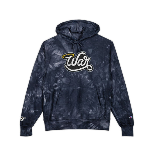 Copy of Unisex Tie-Dye Hoodie (Embroidered Design), Trendy Streetwear, Gift for Him/Her, Festival Wear, Cozy Casual Style