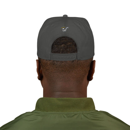 (Core) Haloed “W” - Snapback Hat