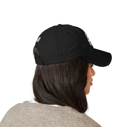 “West America” Distressed Dad Hat