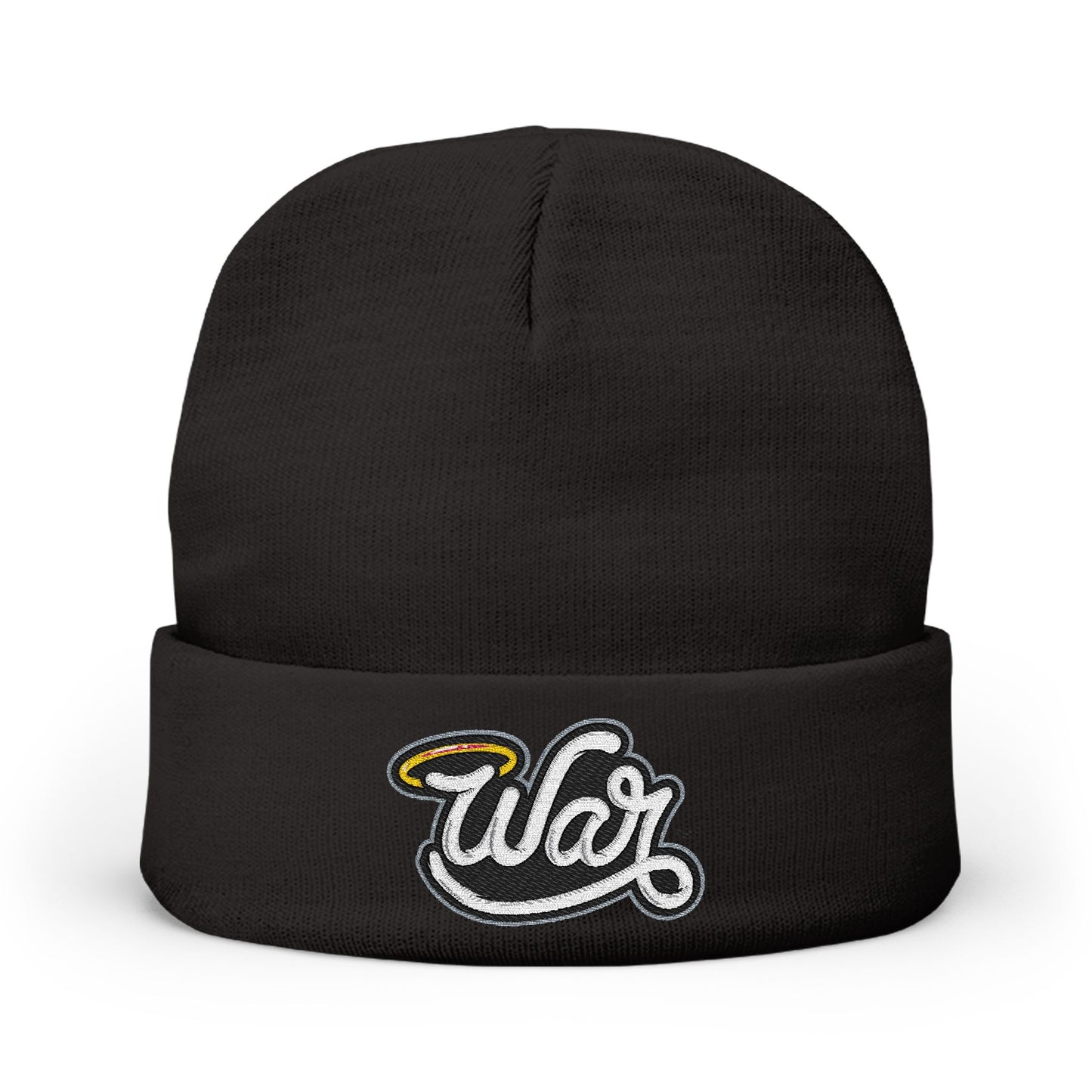 Warm and Stylish Embroidered Knit Beanie, Ideal for Winter Fashion, Gifts, Casual Wear, Everyday Comfort, Outdoor Activities