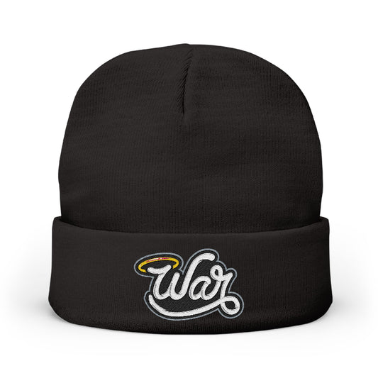 Warm and Stylish Embroidered Knit Beanie, Ideal for Winter Fashion, Gifts, Casual Wear, Everyday Comfort, Outdoor Activities