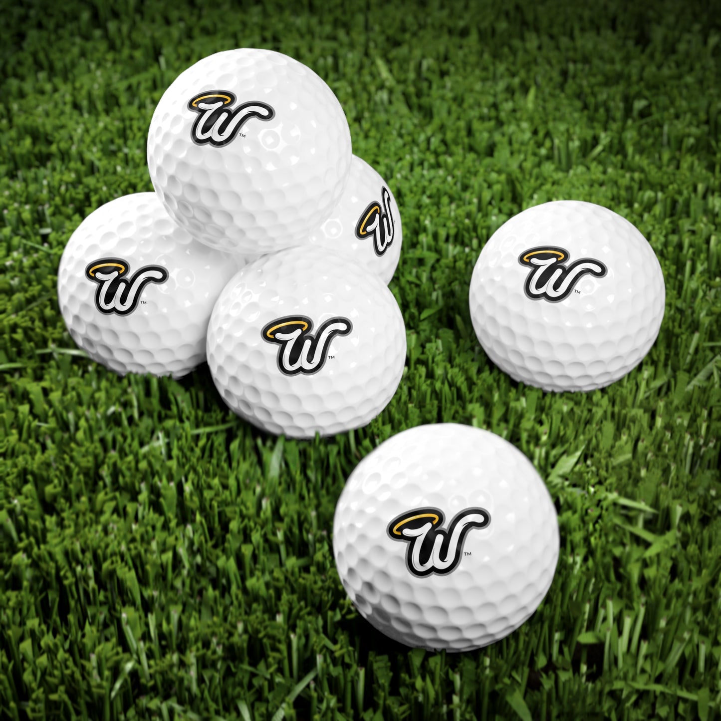 WAR 3020 Precision Golf Balls – 6pc Set | Aim True. Swing Renegade.