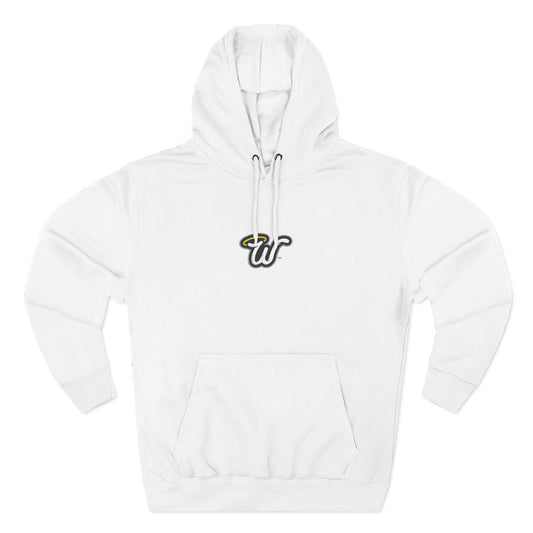 Copy of WAR 3020 Three-Panel Fleece Hoodie | Built for the Cold, Coded for the Future
