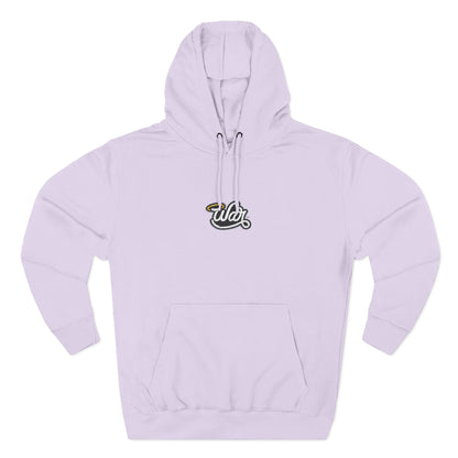 (Core) Haloed “WAR” Fleece Hoodie