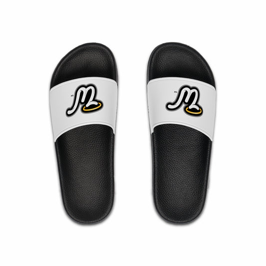 Men's Slide Sandals - Casual Comfort Footwear for Summer, Pool, Beach, Vacation, Outdoor Activities