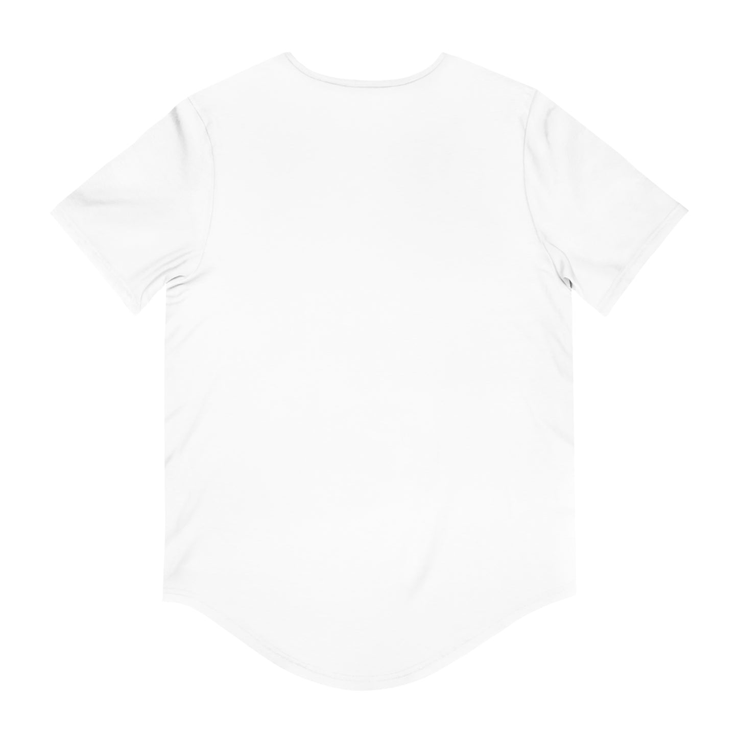 Copy of (Core) Men's Curved Hem Tee - Stylish Casual Top, Trendy T-Shirt, Summer Essentials, Streetwear Fashion, Everyday Comfort, Gift Idea