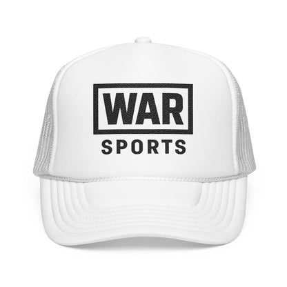“WAR Sports” Foam Trucker Hat