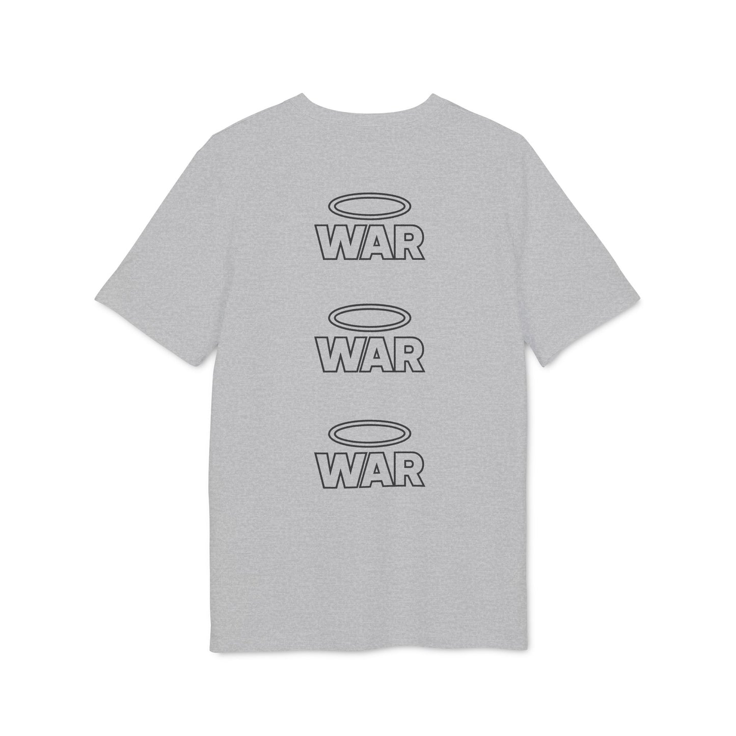 Unisex War Graphic Tee - Bold Statement T-Shirt for Creatives, Edgy Fashion, Artistic Gift, Everyday Wear, Streetwear Style