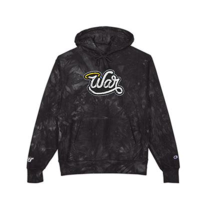 Grateful Haloed “WAR” Tie-Dye Hoodie