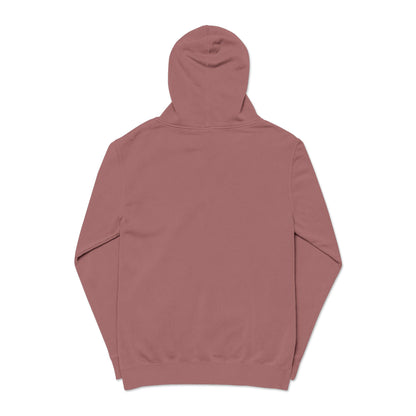 Haloed “WAR” Pigment Hoodie