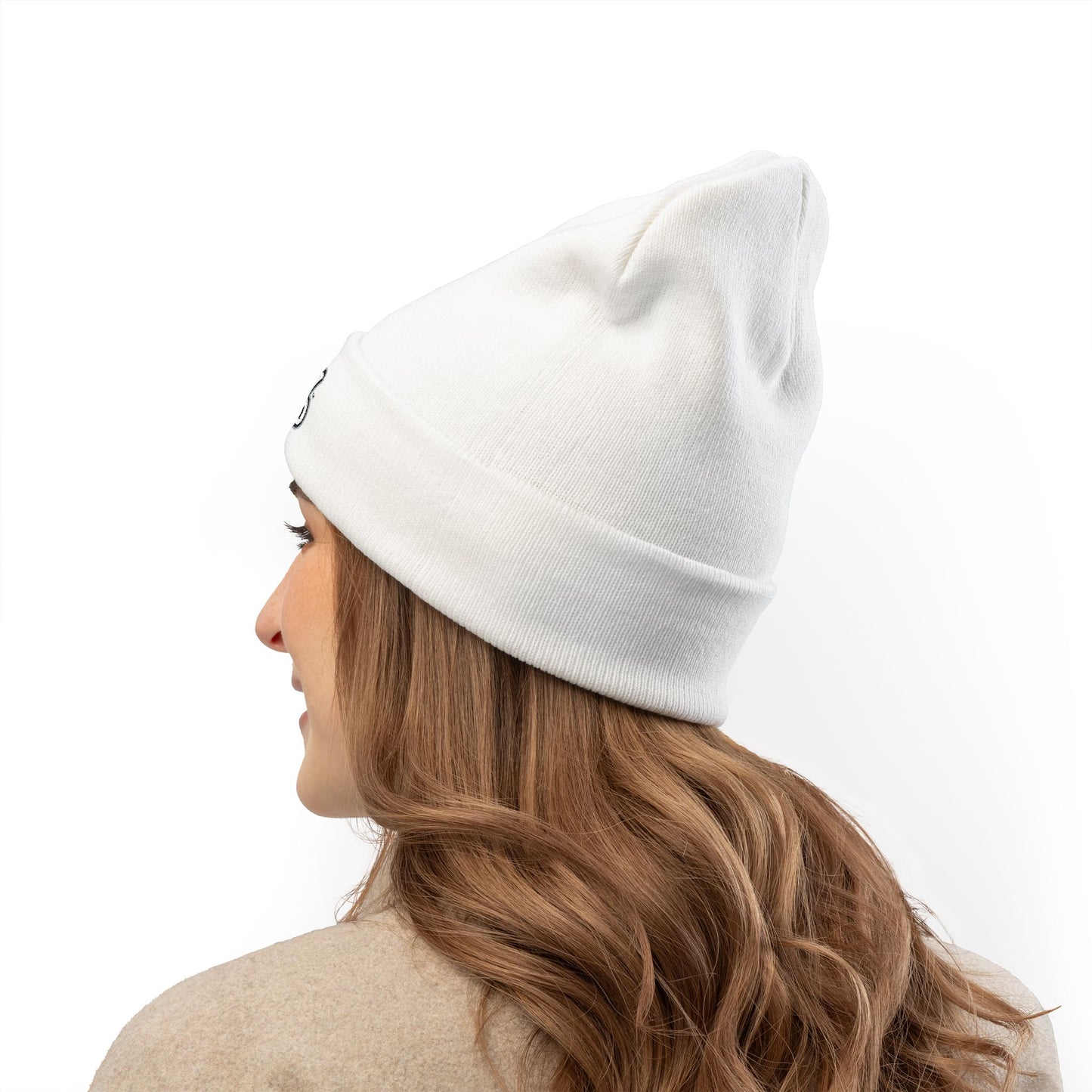 (Core) Haloed “WAR” Knit Beanie