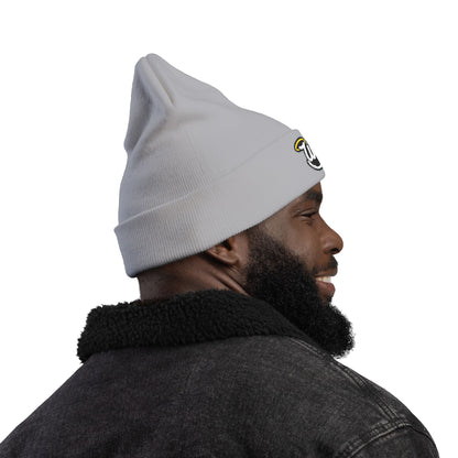 (Core) Haloed “WAR” Knit Beanie