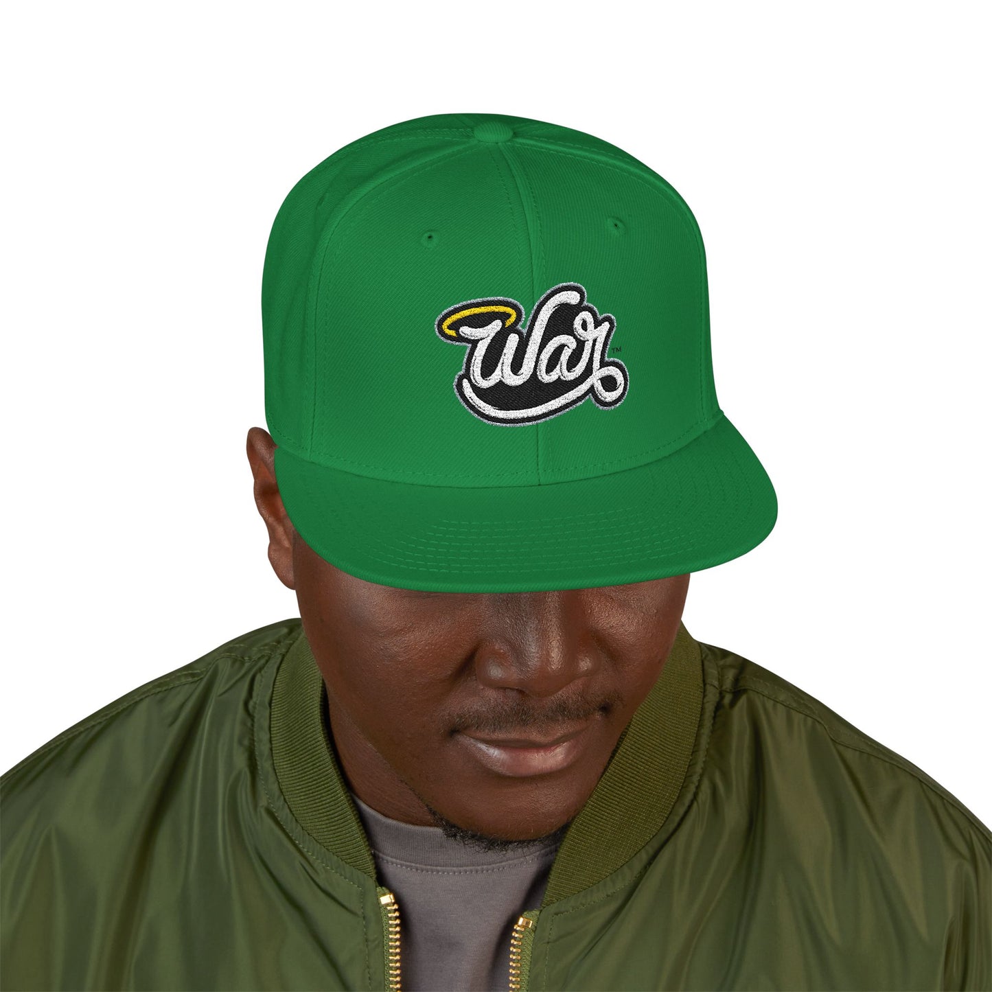 (Core) Haloed “WAR” - Snapback Hat