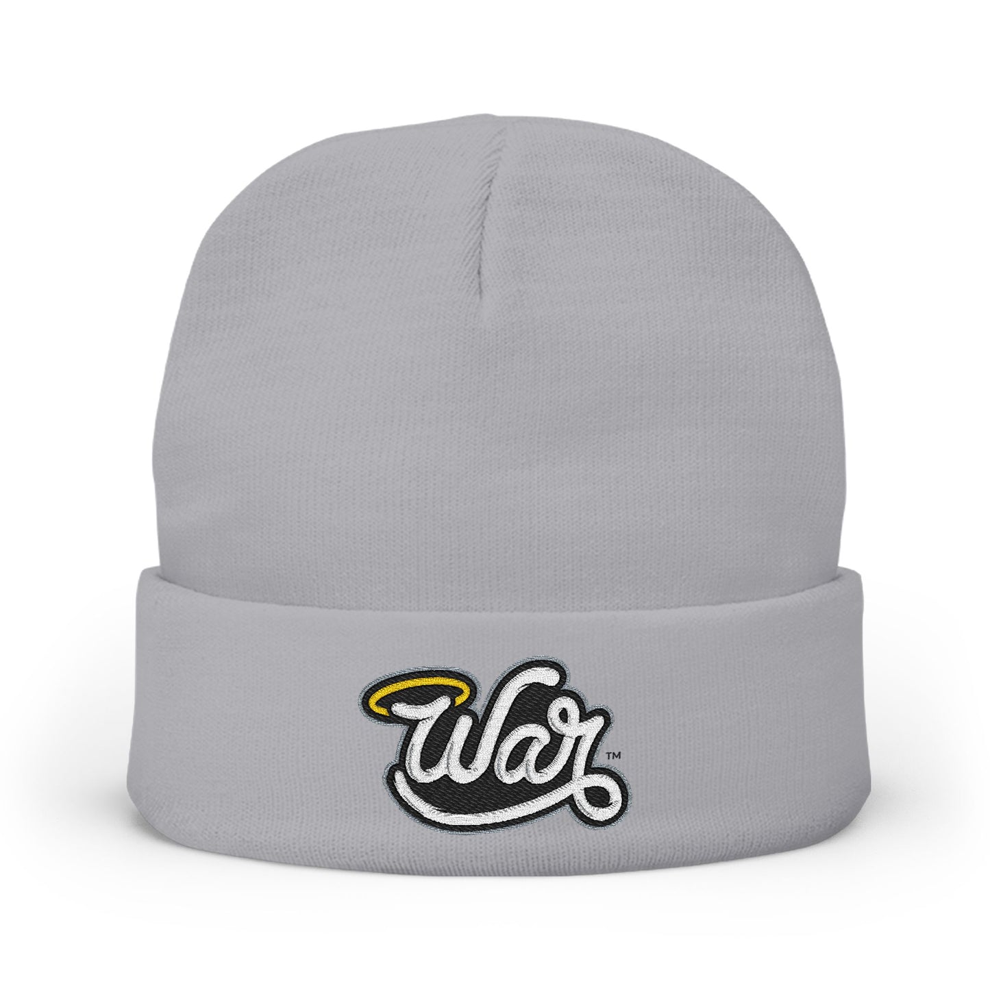 (Core) Haloed “WAR” Knit Beanie