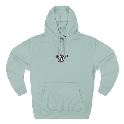 (Core) Haloed “W” Fleece Hoodie