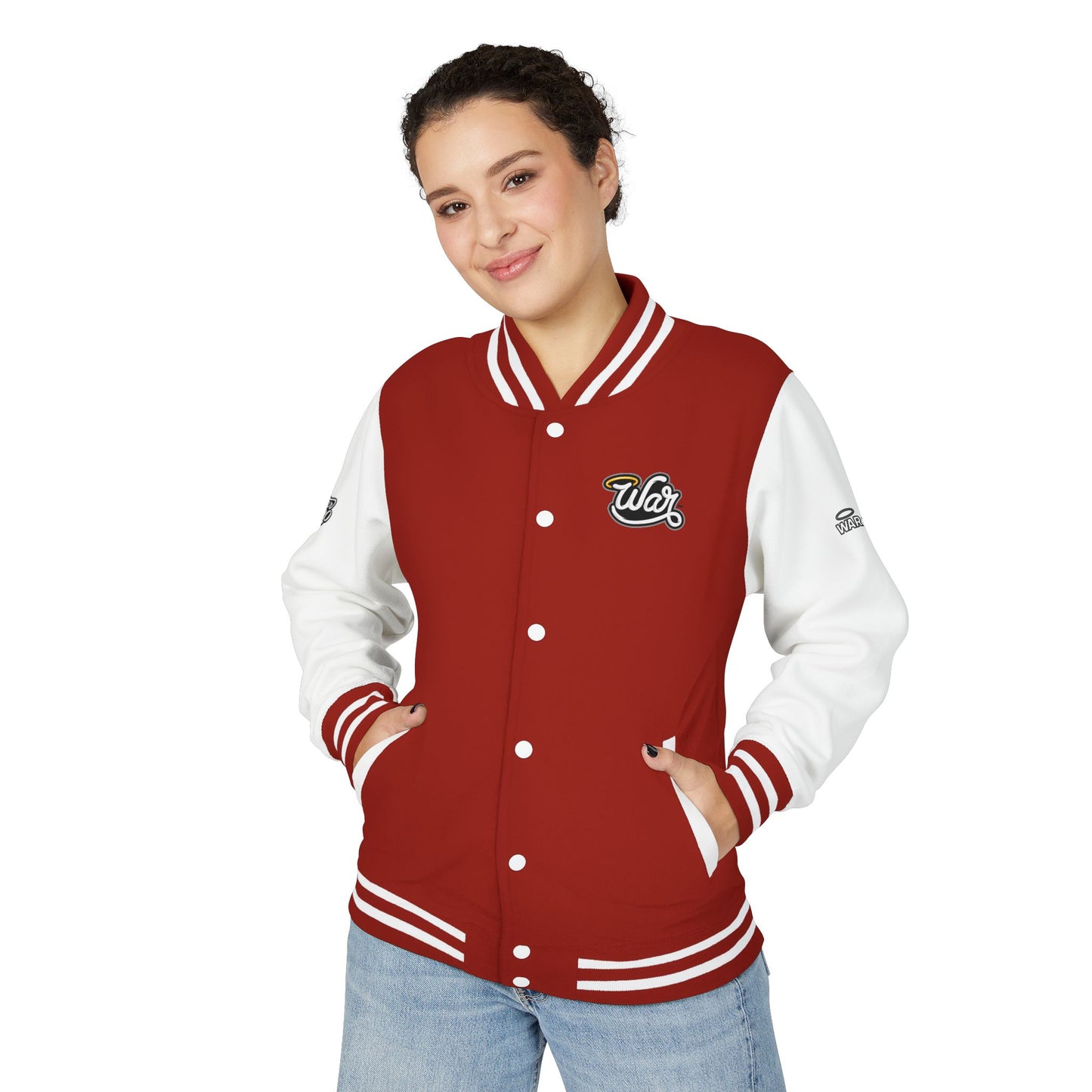Copy of Stylish Unisex Heavyweight Letterman Jacket, Vintage College Style, Perfect Gift for Sports Lovers, Trendy Outerwear, West America Design
