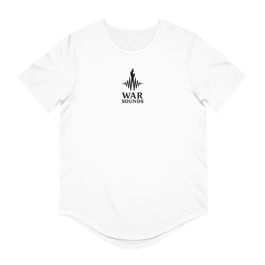 Men's Jersey Curved Hem Tee - Stylish Casual Wear for Music Lovers, Trendy Graphic Tee, Perfect Gift for Birthdays, Concerts, or [...]