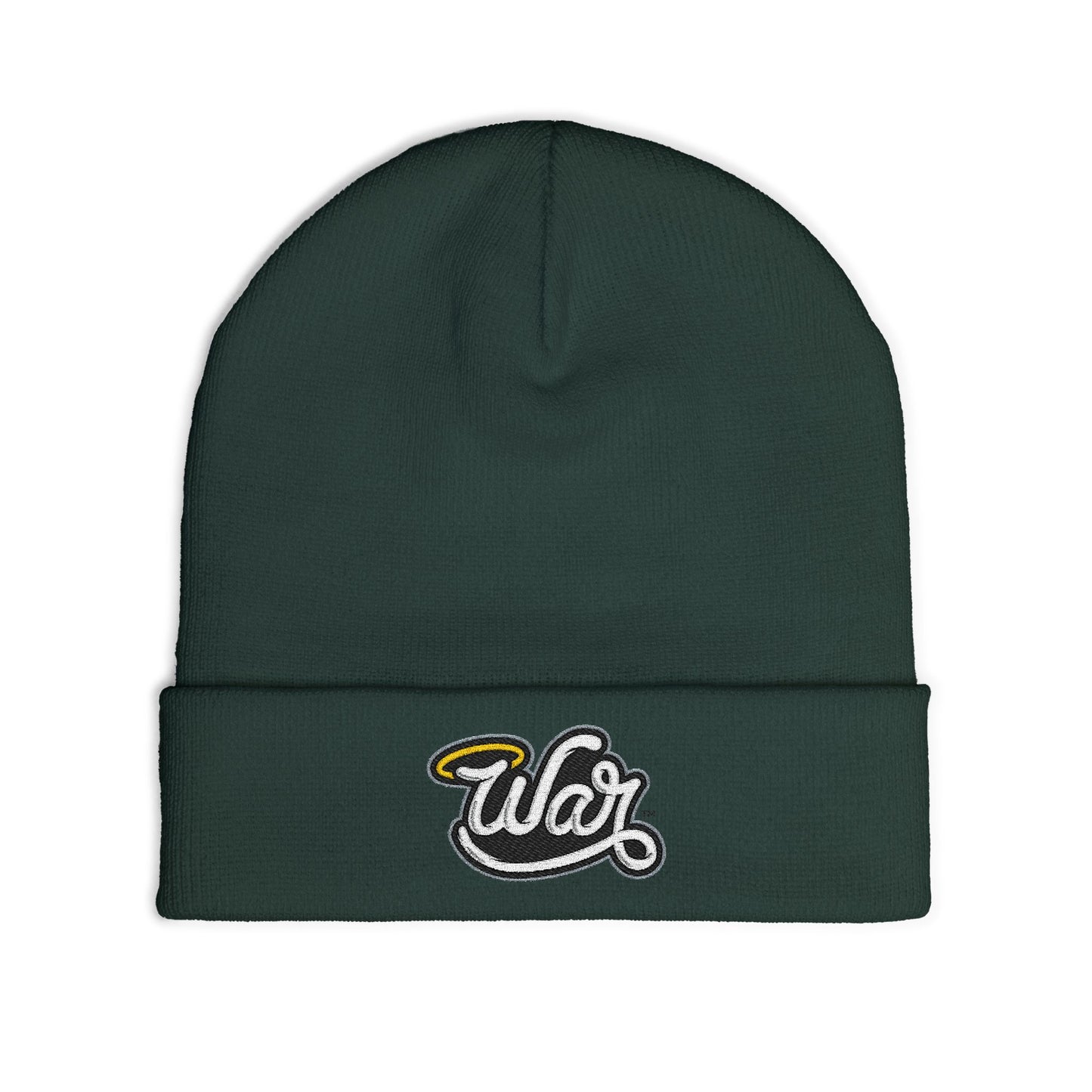 (Core) Haloed “WAR” Knit Beanie
