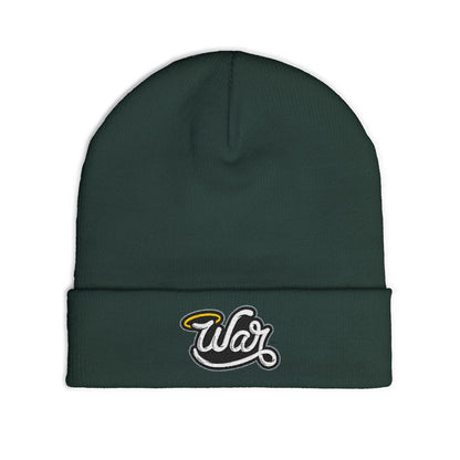 (Core) Haloed “WAR” Knit Beanie
