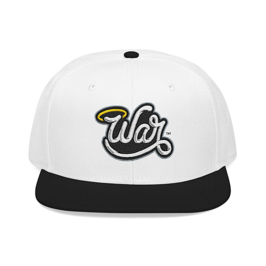 (Core) Haloed “WAR” - Snapback Hat