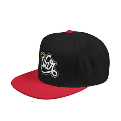 (Core) Haloed “WAR” - Snapback Hat