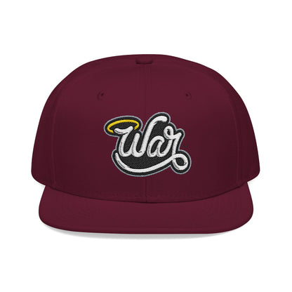 (Core) Haloed “WAR” - Snapback Hat