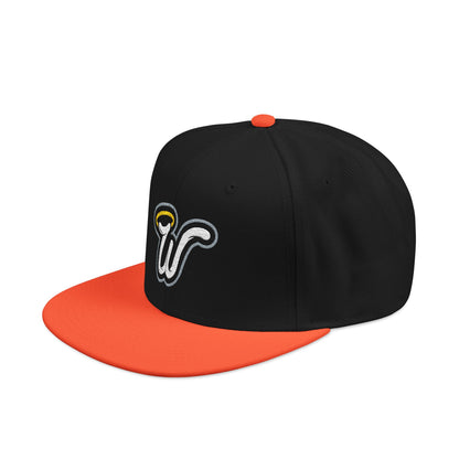 (Core) Haloed “W” - Snapback Hat