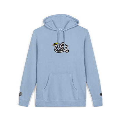 Haloed “WAR” Pigment Hoodie