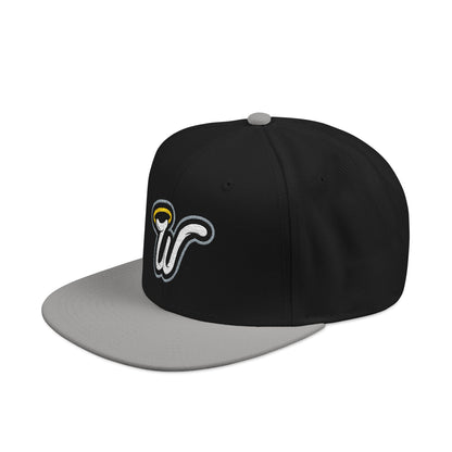 (Core) Haloed “W” - Snapback Hat