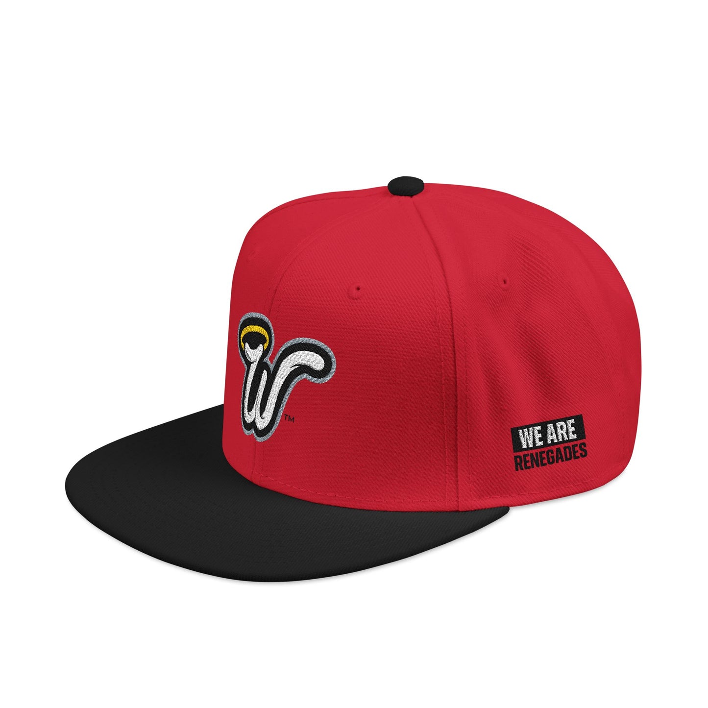(Ltd.) Haloed “W” We Are - Snapback Hat