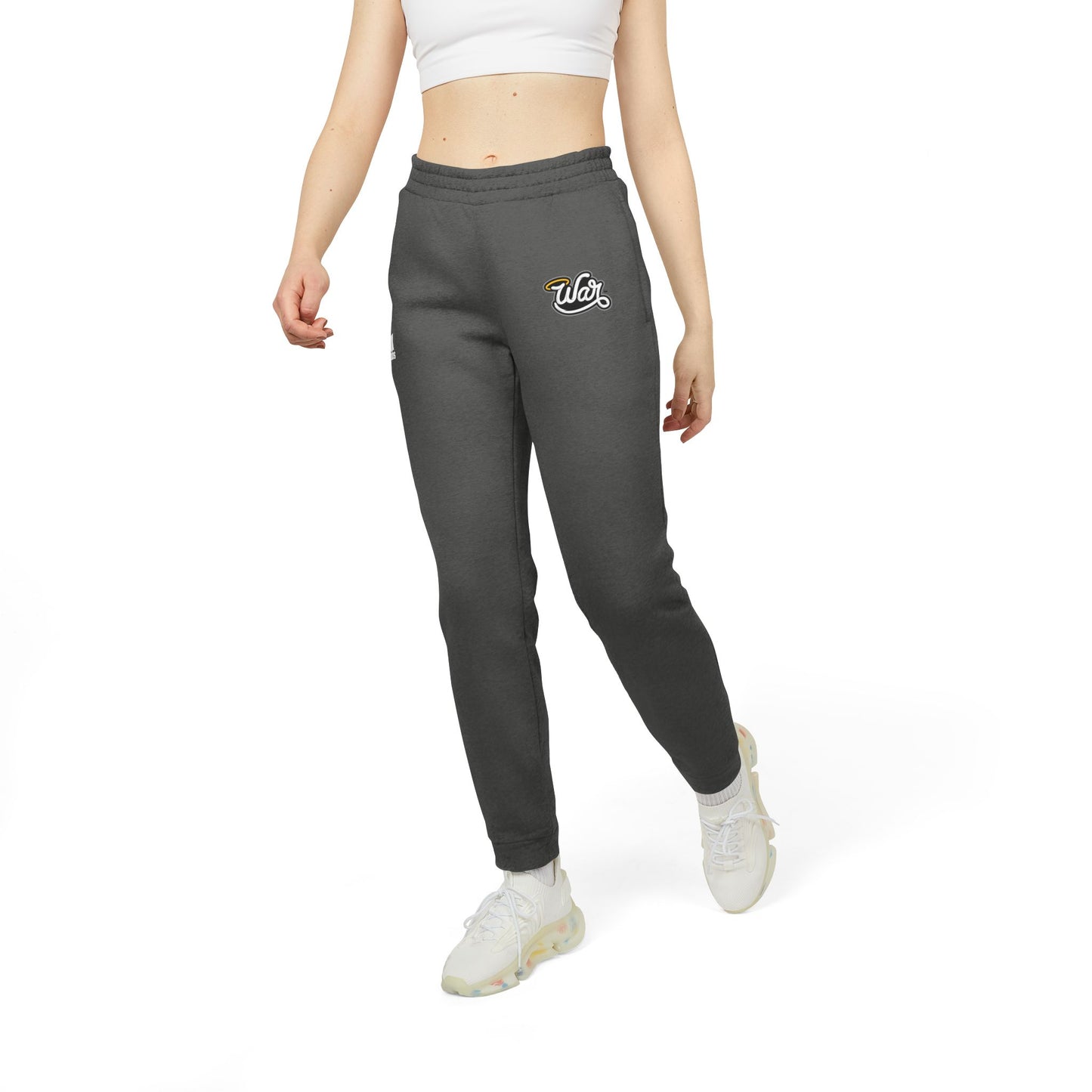 Adidas Unisex Fleece Joggers, Comfortable Athletic Pants for Men and Women, Perfect for Workouts, Lounging, and Gift Giving