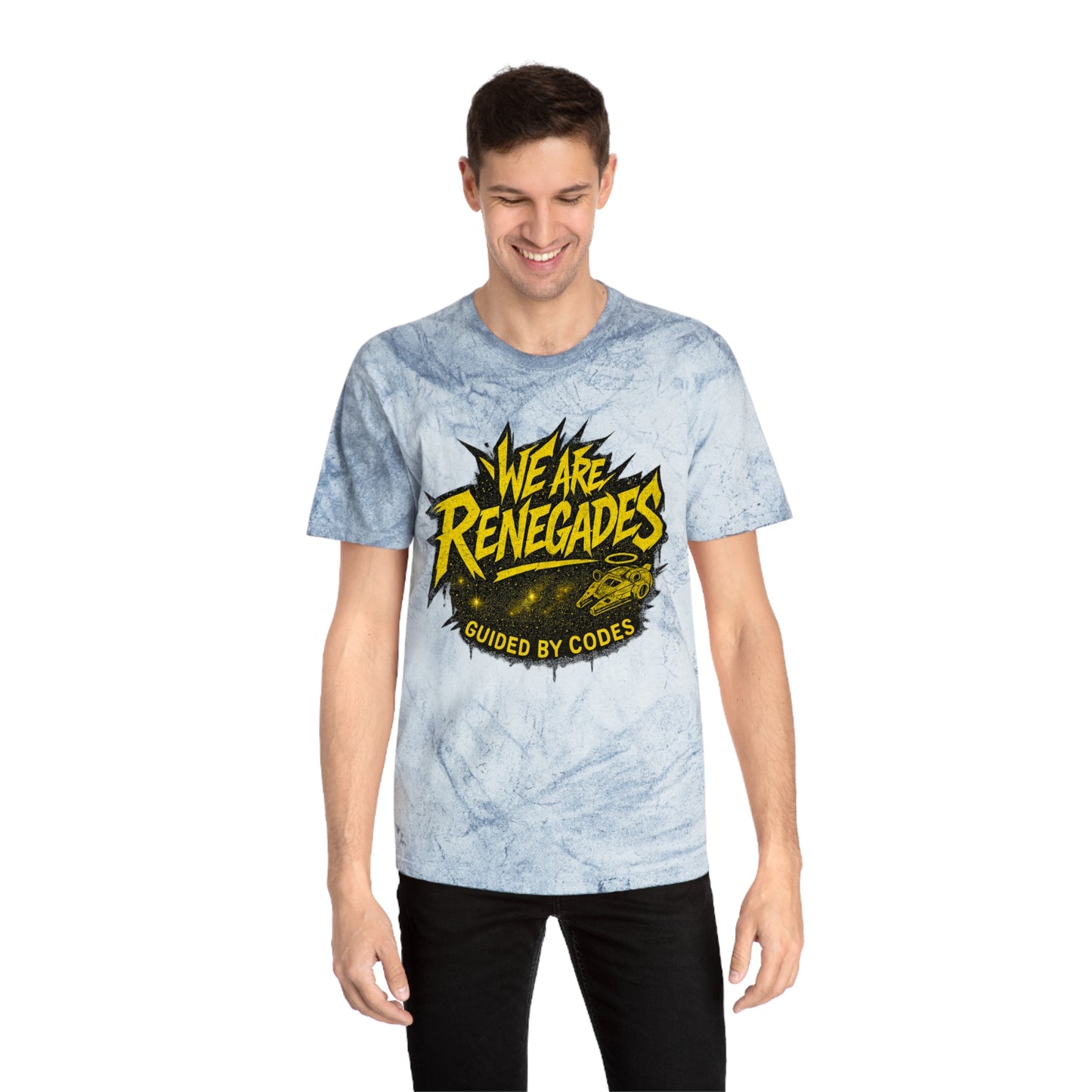 Vibrant Renegade T-Shirt, Unisex Summer Tee, Colorful Graphic Shirt, Festival Fashion, Casual Wear, Gift for Gamers