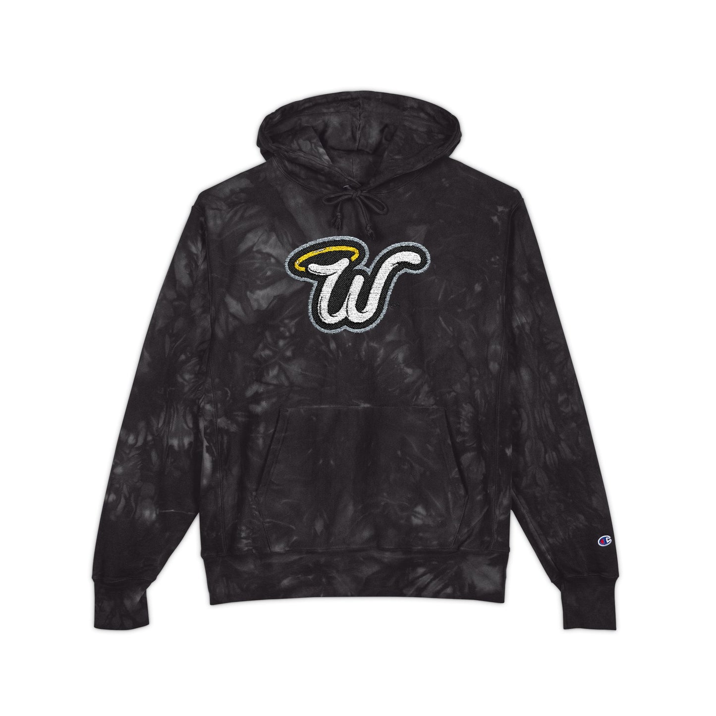 Grateful Haloed “W” Tie-Dye Hoodie