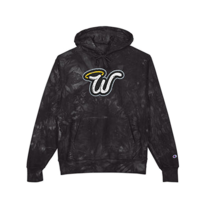 Grateful Haloed “W” Tie-Dye Hoodie