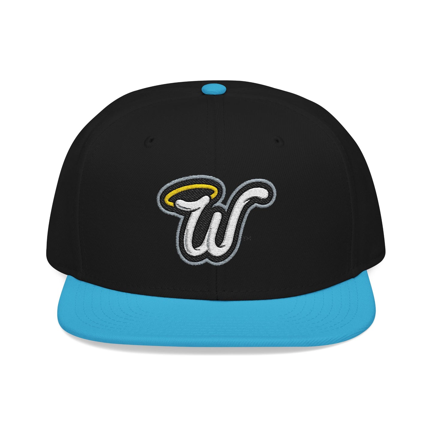 (Core) Haloed “W” - Snapback Hat