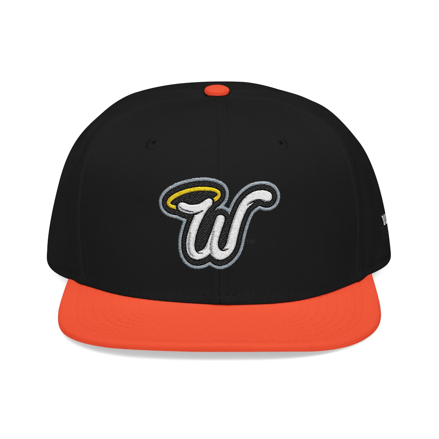 (Ltd.) Haloed “W” We Are - Snapback Hat