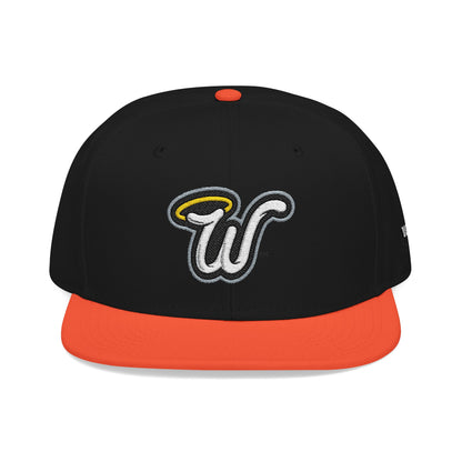 (Ltd.) Haloed “W” We Are - Snapback Hat