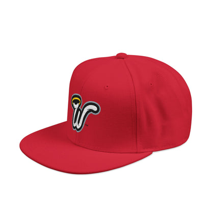 (Core) Haloed “W” - Snapback Hat
