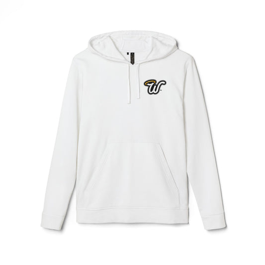Cozy Unisex Fleece Hoodie with Fun Design, Fashionable, Casual Wear, Great for Chill Days, Gift for Friends