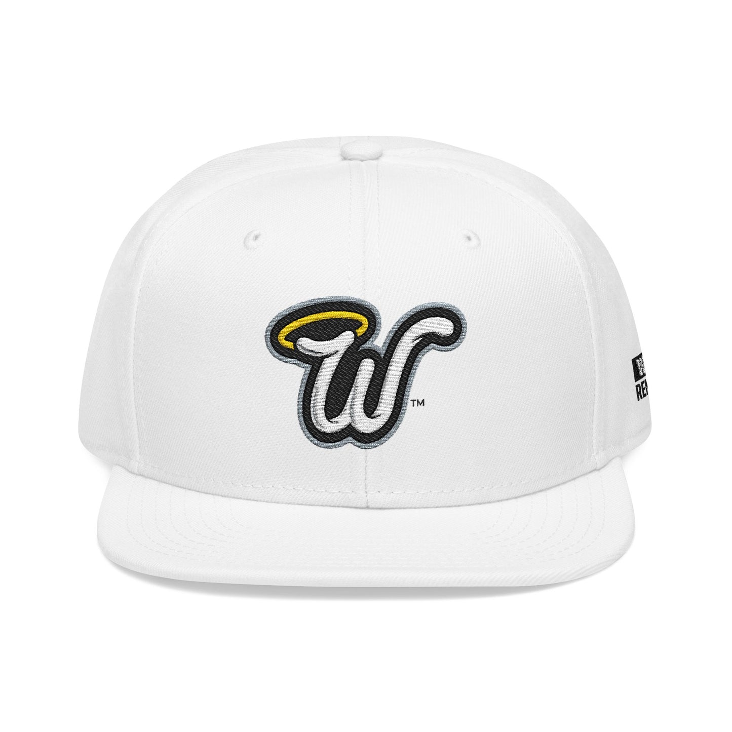 (Ltd.) Haloed “W” We Are - Snapback Hat