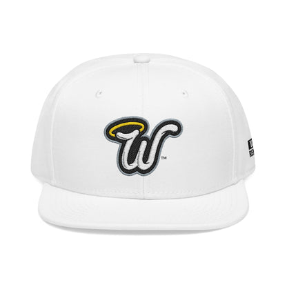 (Ltd.) Haloed “W” We Are - Snapback Hat