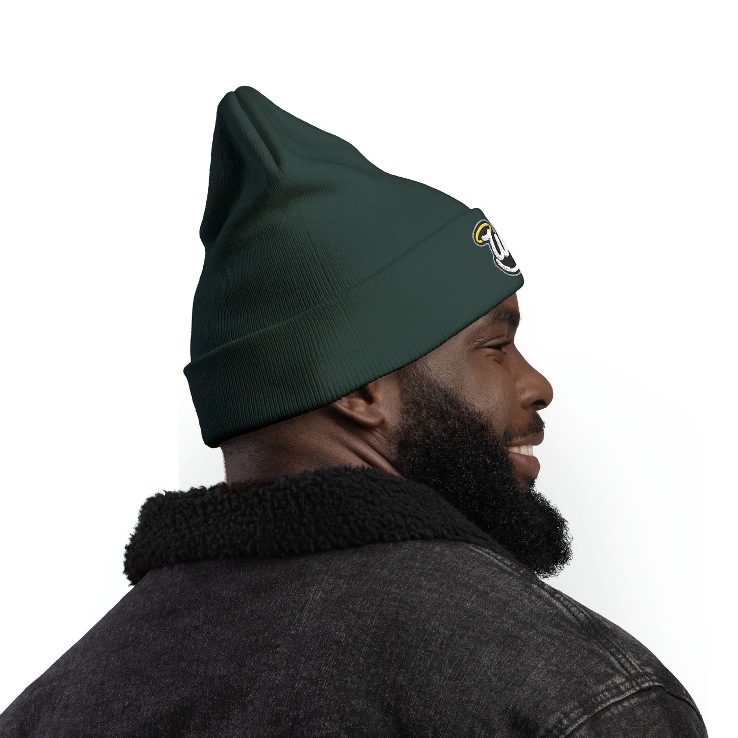 (Core) Haloed “WAR” Knit Beanie