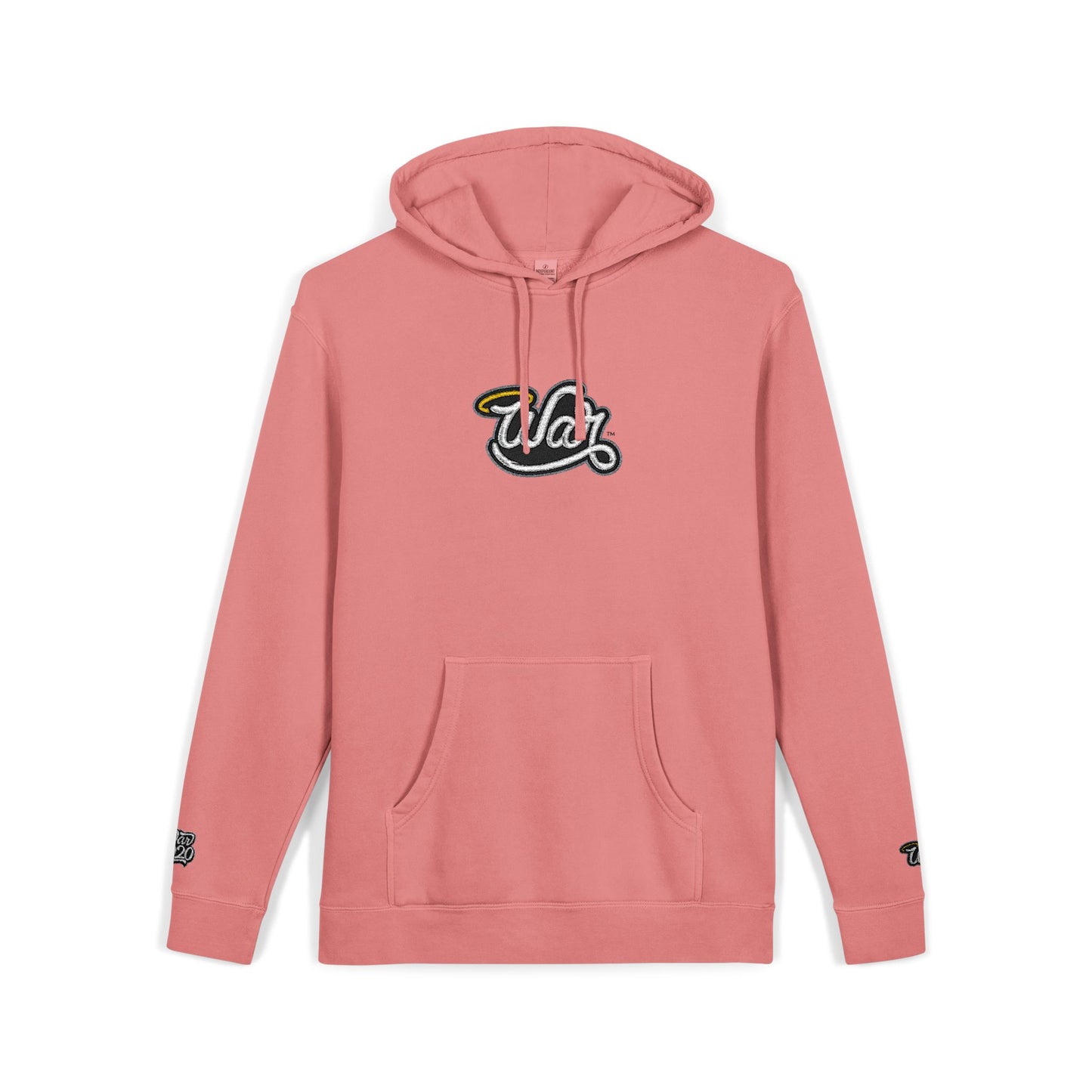 Haloed “WAR” Pigment Hoodie