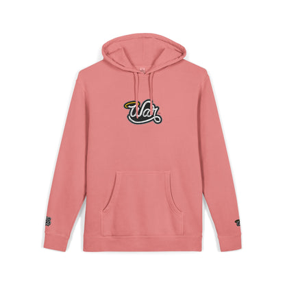 Haloed “WAR” Pigment Hoodie