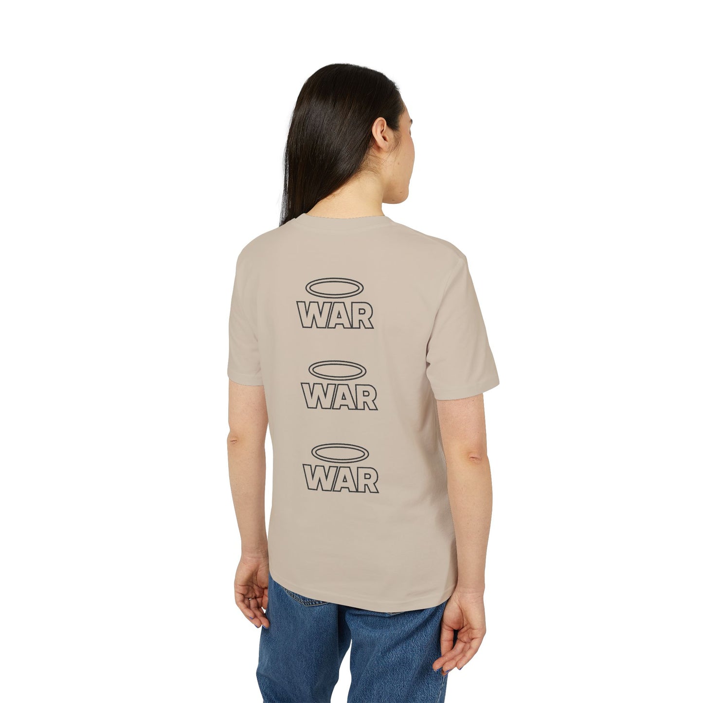 Unisex War Graphic Tee - Bold Statement T-Shirt for Creatives, Edgy Fashion, Artistic Gift, Everyday Wear, Streetwear Style